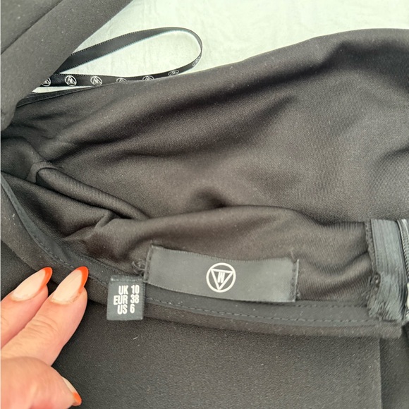 Missguided Black Jumpsuit - Picture 3 of 3